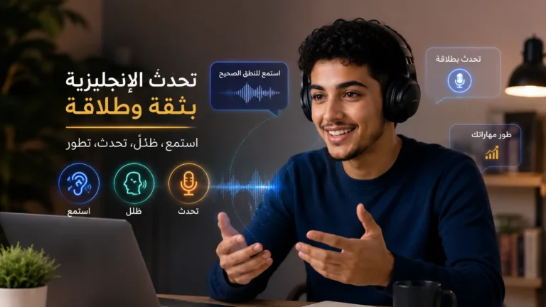 أفضل طرق تعلم اللغة الإنجليزية وتطوير مهارة التحدث بطلاقة للمبتدئين